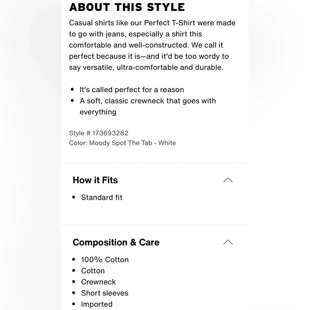 Women’s Levi’s Perfect T-Shirt Moody Spot The Tab Cowboy Boots Graphic Small - Picture 16 of 16